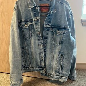 Levi's Classic Blue Denim Jacket
